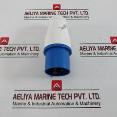 Total 013 Dust Proof Plug 16A-6H/220-250V~Ip44 Iec309-2
