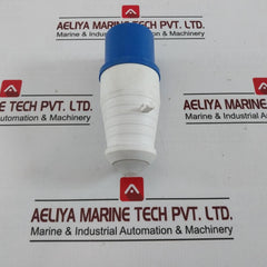 Total 013 Dust Proof Plug 16A-6H/220-250V~Ip44 Iec309-2
