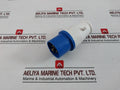 Total 013 Dust Proof Plug 16A-6H/220-250V~Ip44 Iec309-2