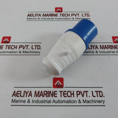 Total 013 Dust Proof Plug 16A-6H/220-250V~Ip44 Iec309-2