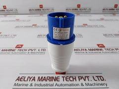 Total 013 Dust Proof Plug Ip44 16A-6H/220-250V, Iec309-2