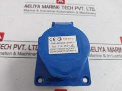 Total 113 Dust Proof Socket 16A 220-250V Ip44 Iec309-2