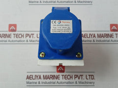 Total 113 Dustproof Industrial Socket Iec 309-2 Ip44