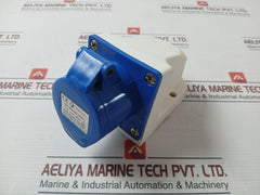 Total 113 Dustproof Industrial Socket Iec 309-2 Ip44