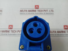 Total 113 Dustproof Industrial Socket Iec 309-2 Ip44