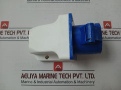 Total 113 Ip44 Dustproof Industrial Socket 16A – 6H 220–250V
