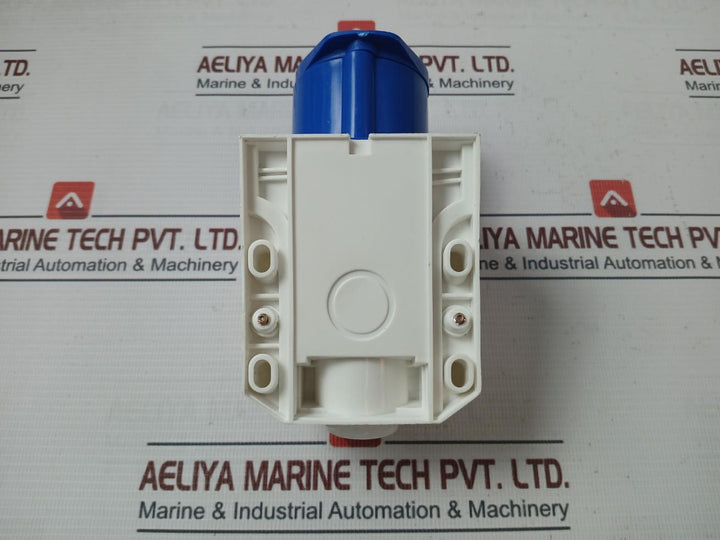 Total 113 Ip44 Dustproof Industrial Socket 16A – 6H 220–250V