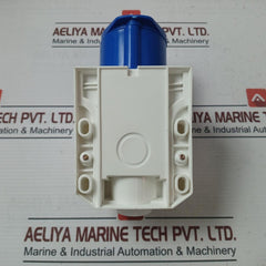 Total 113 Ip44 Dustproof Industrial Socket 16A – 6H 220–250V