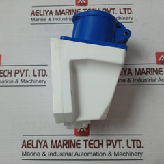 Total 113 Ip44 Dustproof Industrial Socket 16A – 6H 220–250V