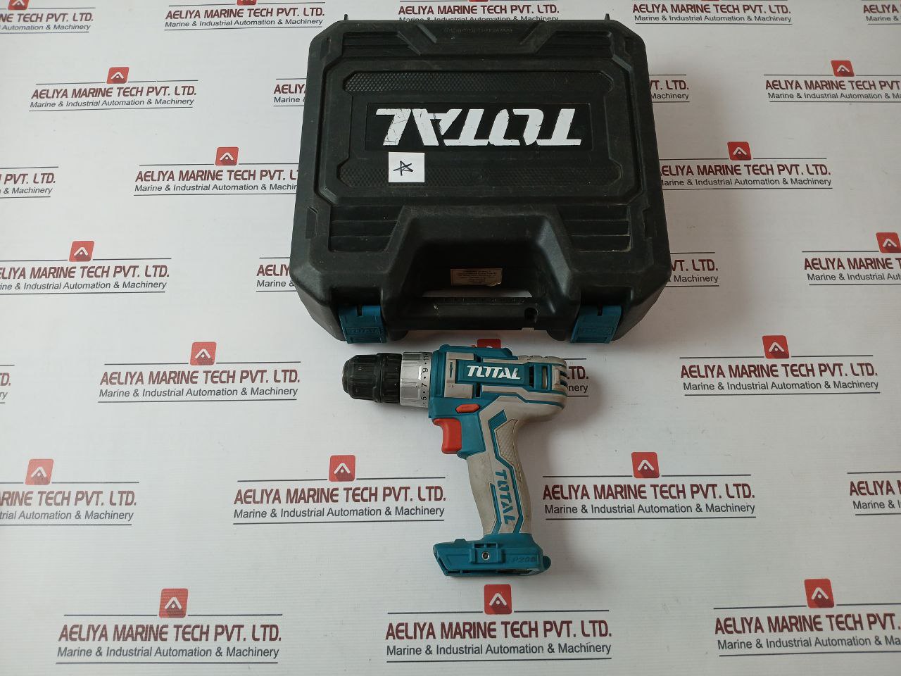 Total Tdli200215 Lithium-ion Cordless Drill Set 20V Diameter 0.8-10Mm