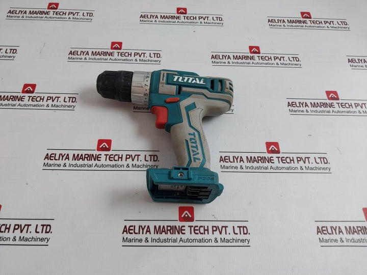 Total Tdli200215 Lithium-ion Cordless Drill Set 20V Diameter 0.8-10Mm
