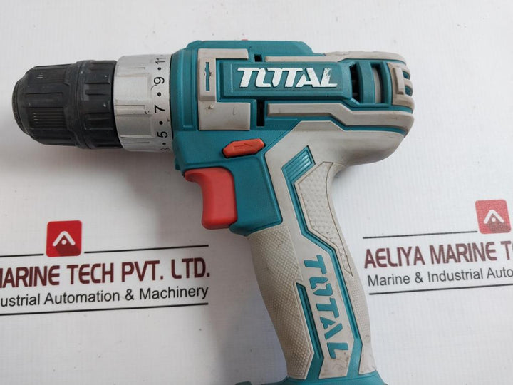 Total Tdli200215 Lithium-ion Cordless Drill Set 20V Diameter 0.8-10Mm