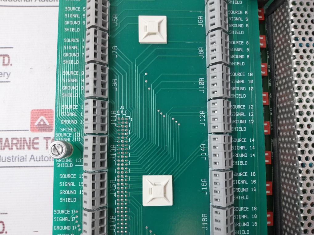 Totco 219508 Fab Field Termination Board 94V