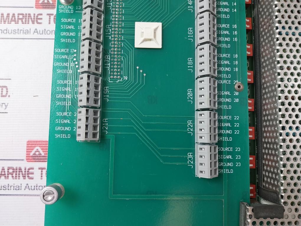 Totco 219508 Fab Field Termination Board 94V