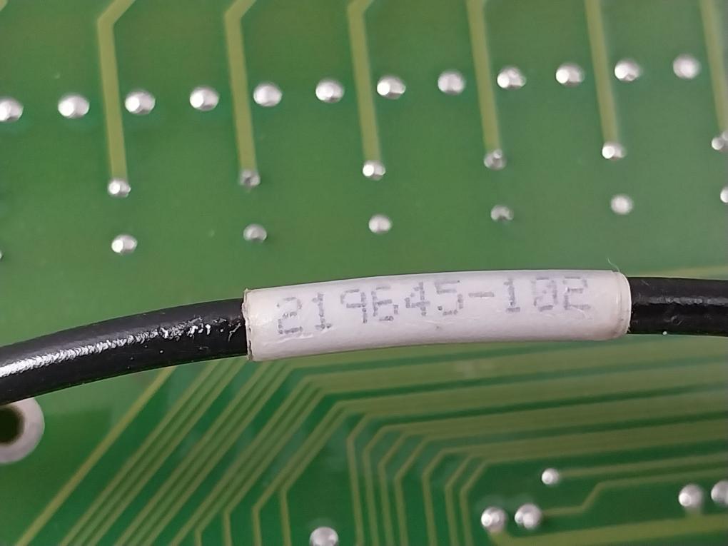 Totco 219508 Fab Field Termination Board 94V