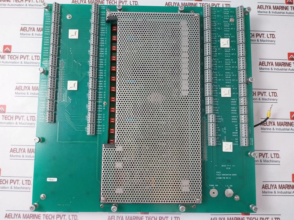Totco 219508 Fab Field Termination Board 94V