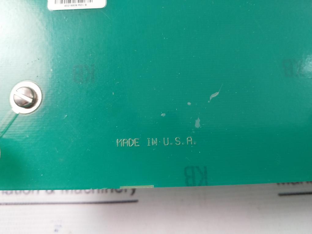 Totco 219508 Fab Field Termination Board 94V