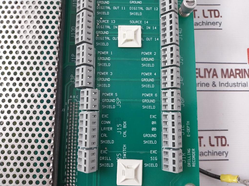 Totco 219508 Fab Field Termination Board 94V