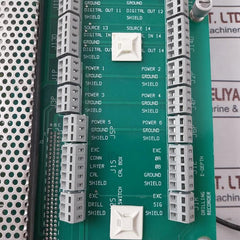 Totco 219508 Fab Field Termination Board 94V