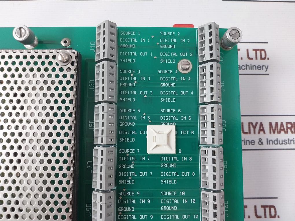 Totco 219508 Fab Field Termination Board 94V