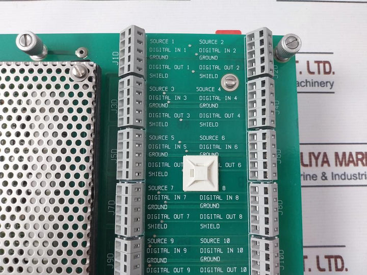 Totco 219508 Fab Field Termination Board 94V