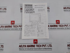 Totoku Cv511T Lcd Monitor Auto-scan Display Set 15In L012006238 Ada06