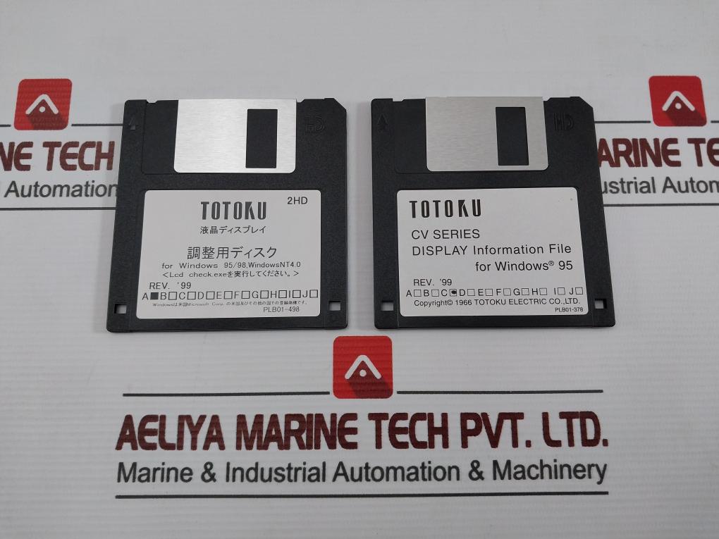 Totoku Cv511T Lcd Monitor Auto-scan Display Set 15In L012006238 Ada06