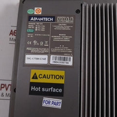 Touch Panel Computer 18-32Vdc 5.55-3.12A Tpc-1770H Advantech