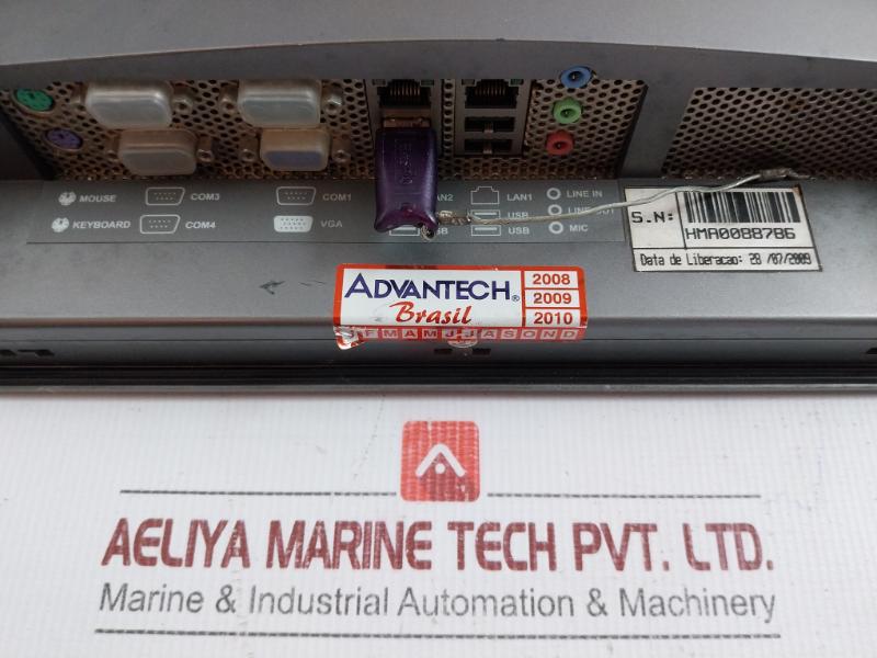 Touch Panel Computer 18-32Vdc 5.55-3.12A Tpc-1770H Advantech