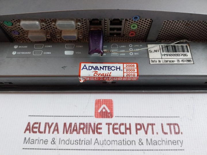 Touch Panel Computer 18-32Vdc 5.55-3.12A Tpc-1770H Advantech
