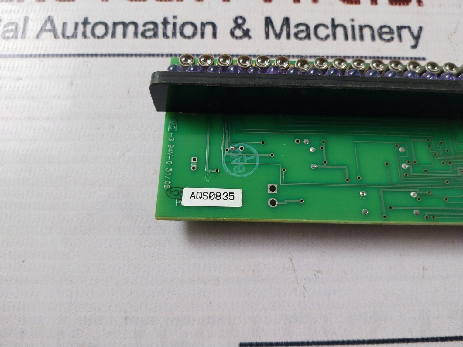 Touch Controls 900334 Driver Board Aqs0835