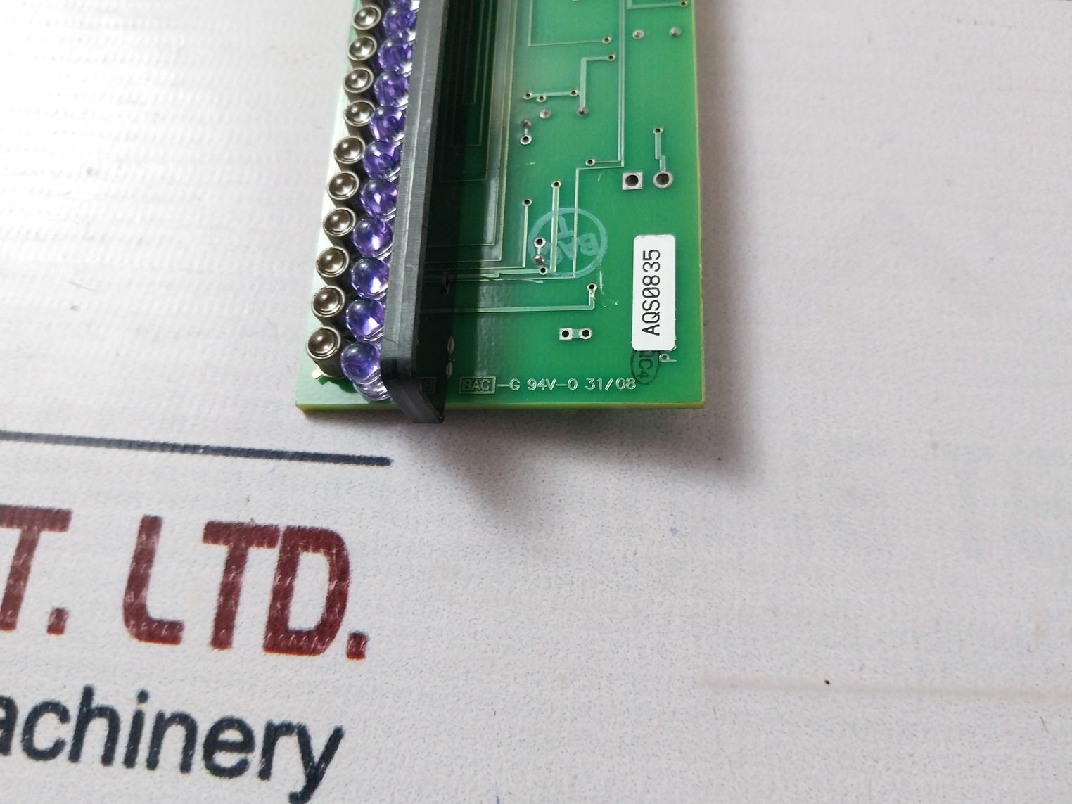 Touch Controls 900334 Driver Board Aqs0835