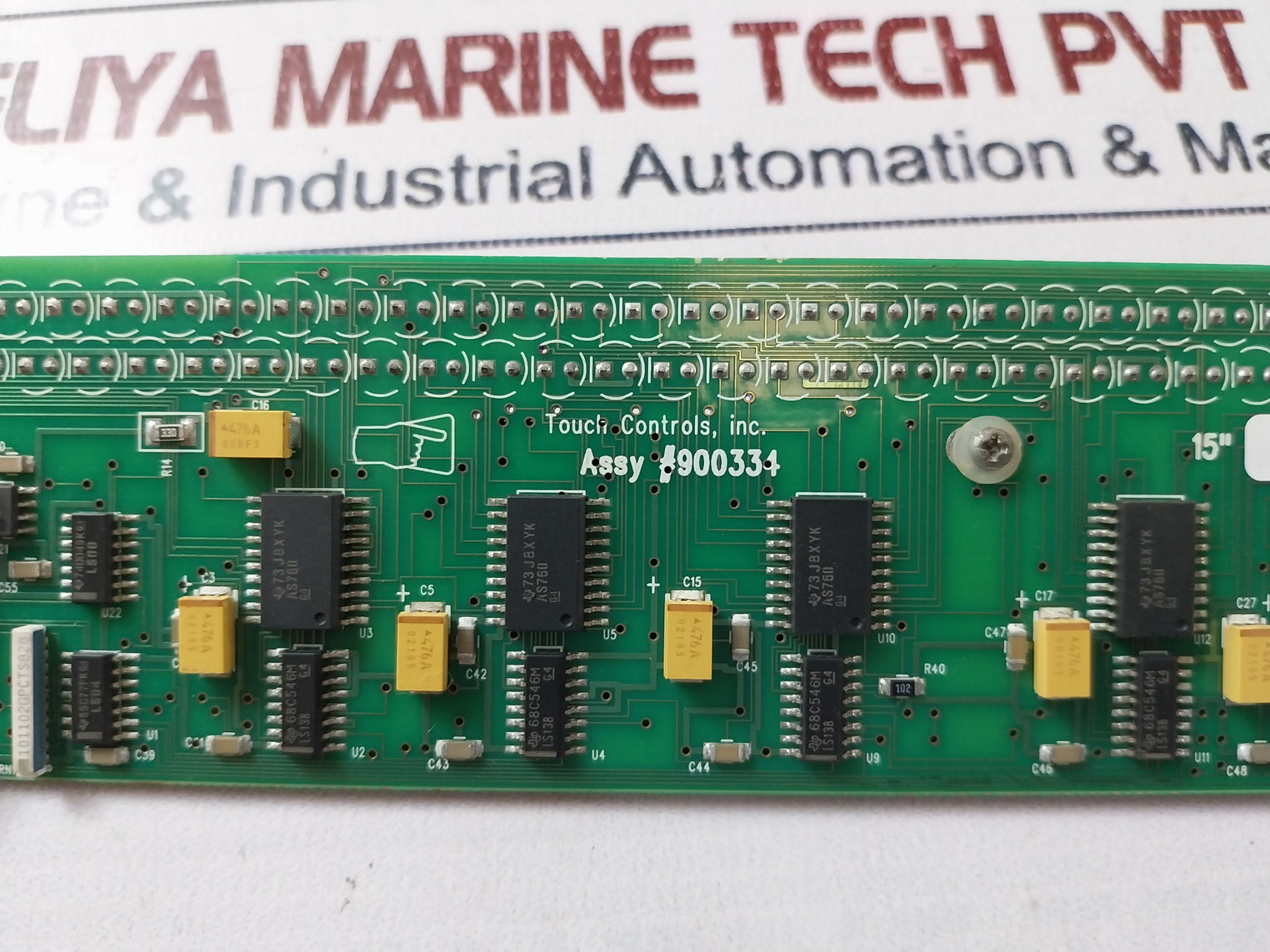 Touch Controls 900334 Driver Board Aqs0835