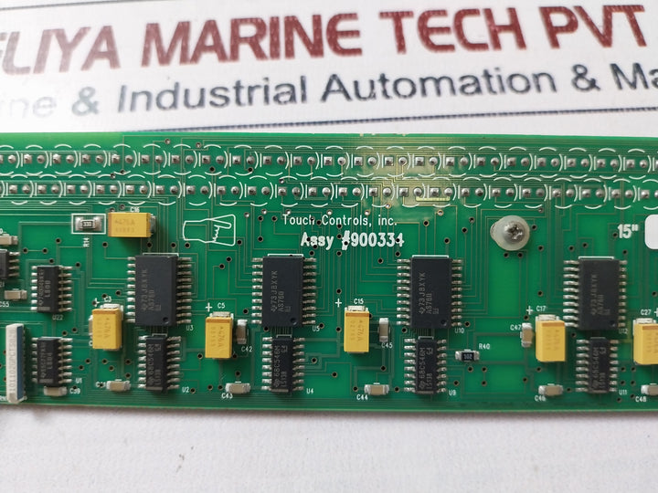 Touch Controls 900334 Driver Board Aqs0835