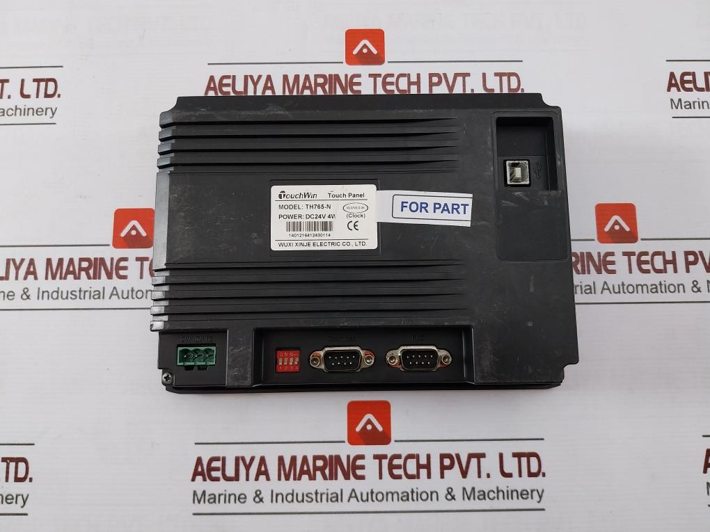 Touchwin Th765-n Hmi Touch Panel Dc24V 4W 1401216412430114