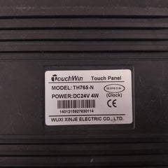 Touchwin Th765-n Hmi Touch Panel Dc24V 4W V2.0/V2.D.2K