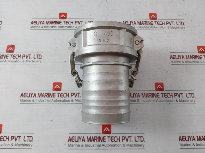 Tough-tite C 400 Camlock Coupling Hose Shank Ss 316 06/10