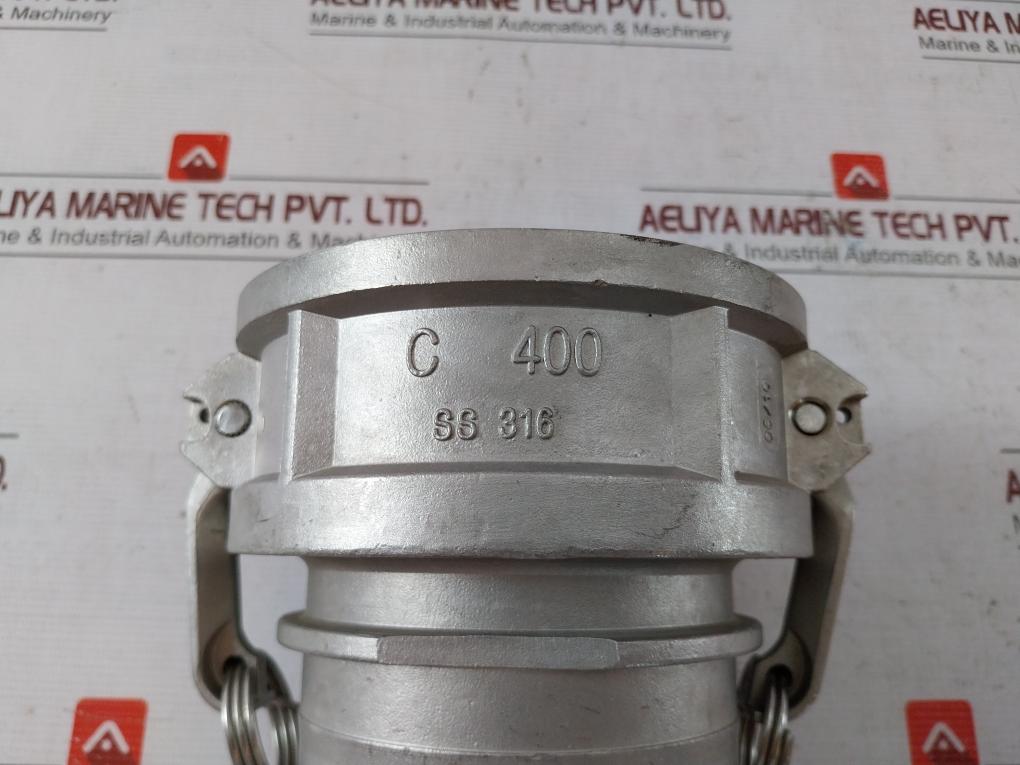 Tough-tite C 400 Camlock Coupling Hose Shank Ss 316 06/10