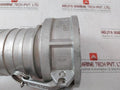 Tough-tite C 400 Camlock Coupling Hose Shank Ss 316 06/10