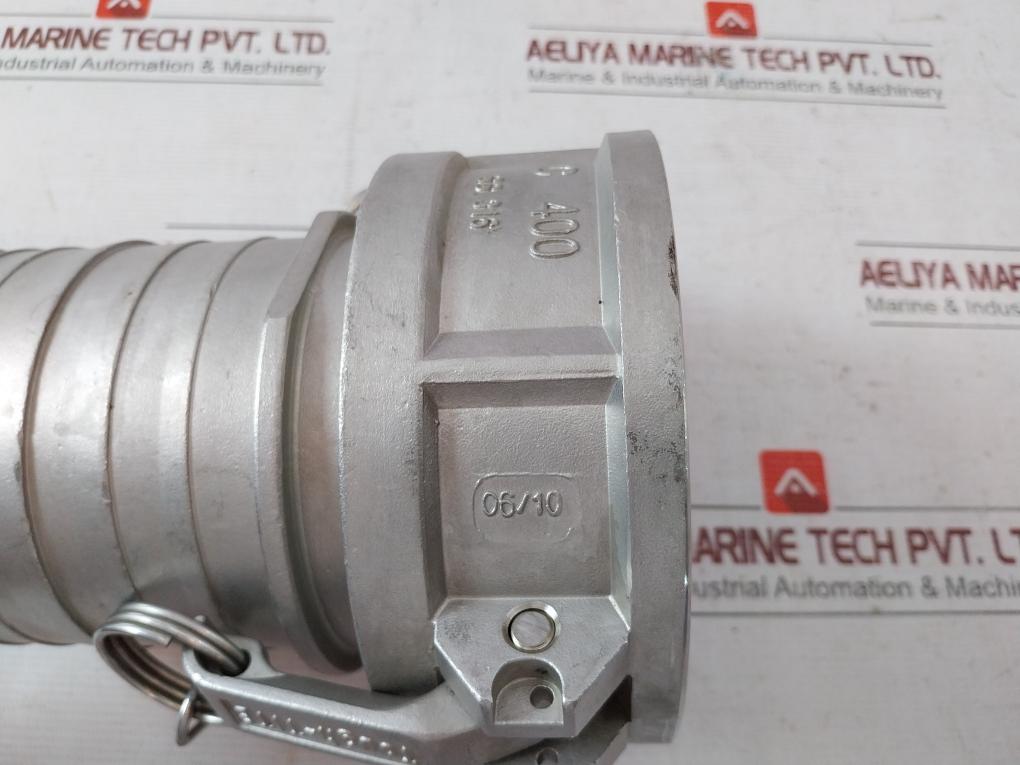 Tough-tite C 400 Camlock Coupling Hose Shank Ss 316 06/10