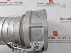 Tough-tite C 400 Camlock Coupling Hose Shank Ss 316 06/10