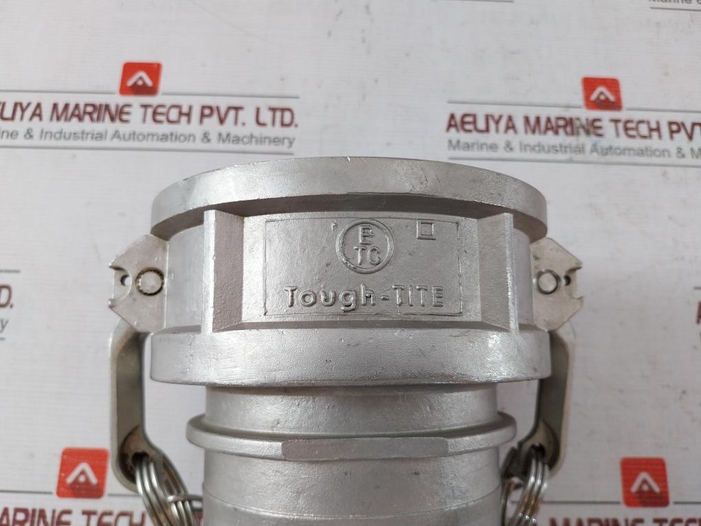 Tough-tite C 400 Camlock Coupling Hose Shank Ss 316 06/10