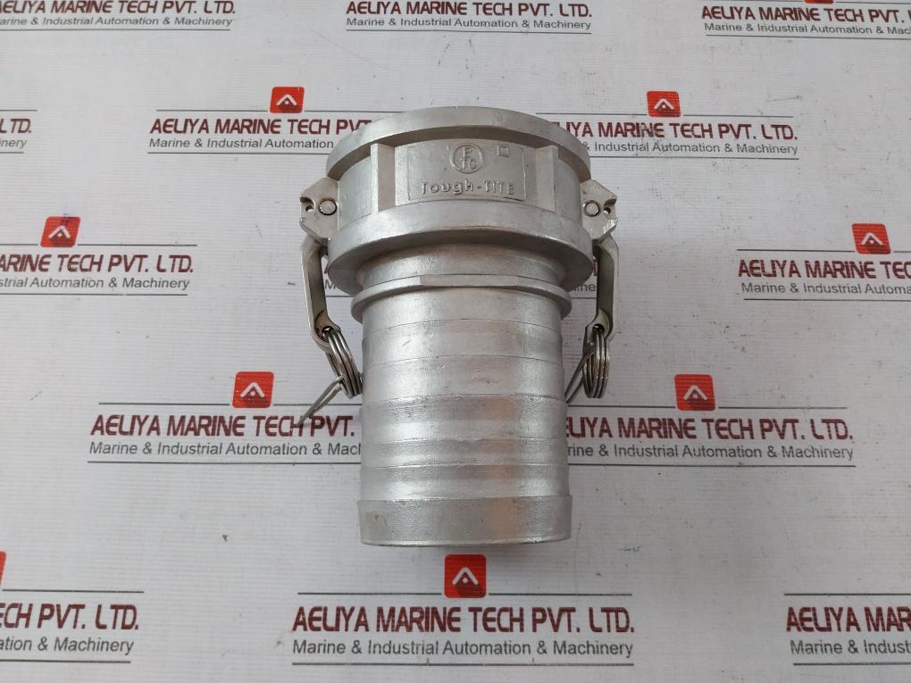 Tough-tite C 400 Camlock Coupling Hose Shank Ss 316 06/10