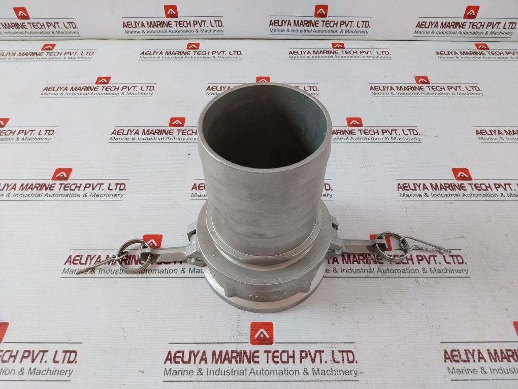 Tough-tite C 400 Camlock Coupling Hose Shank Ss 316 06/10