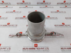 Tough-tite C 400 Camlock Coupling Hose Shank Ss 316 06/10