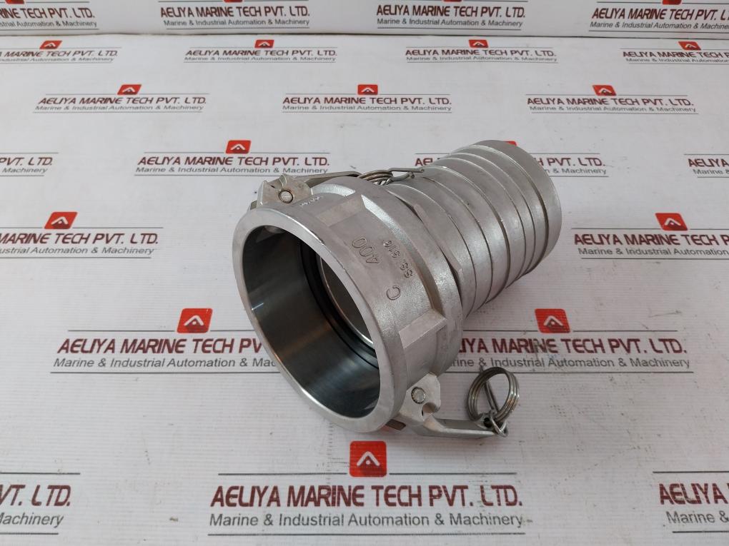 Tough-tite C 400 Camlock Coupling Hose Shank Ss 316 06/10