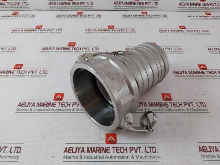 Tough-tite C 400 Camlock Coupling Hose Shank Ss 316 06/10