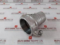 Tough-tite C 400 Camlock Coupling Hose Shank Ss 316 06/10