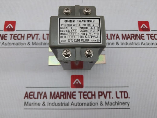 Toyo-Keiki-Current-Transformer-50-60Hz-1150V-Crm-5-207648-1