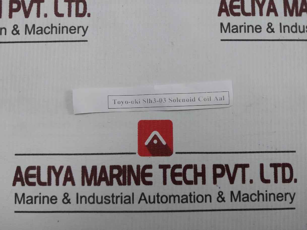 Toyo-oki Slh3-03 Solenoid Coil Aal
